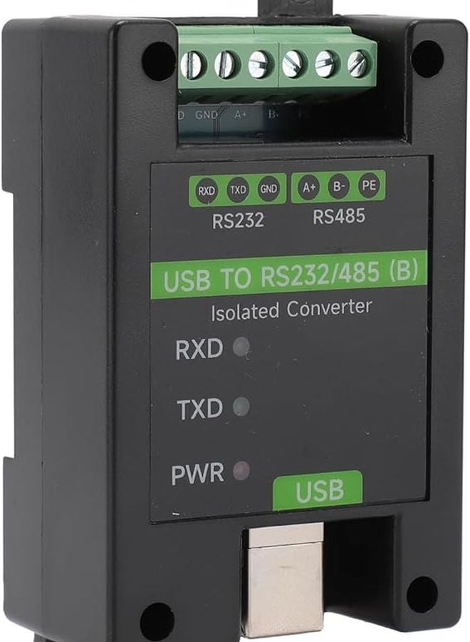 FT232RNL Industrial Grade Isolated USB to RS485 RS232 Converter Adapter with LED Indicators - Image 1